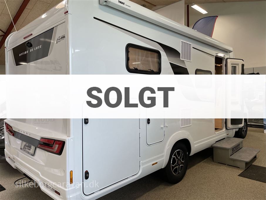 Hobby Optima De Luxe T 65 GE aut.